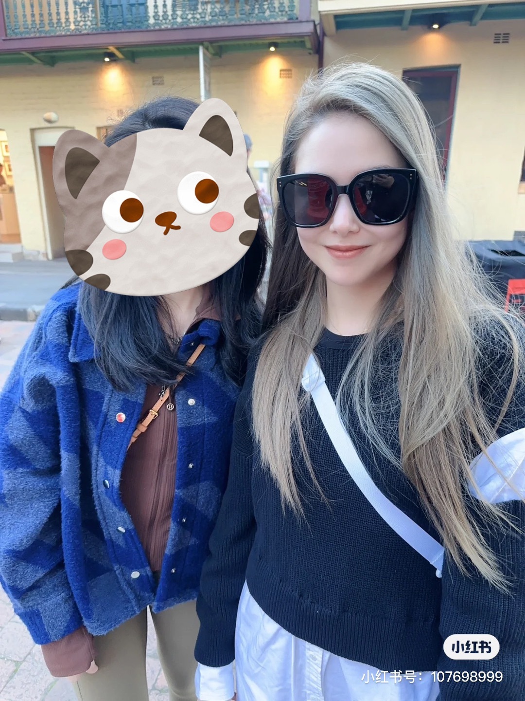 #昆凌[超话]# 偶遇合影[哇][哇]#宝宝的少女心# ​​​