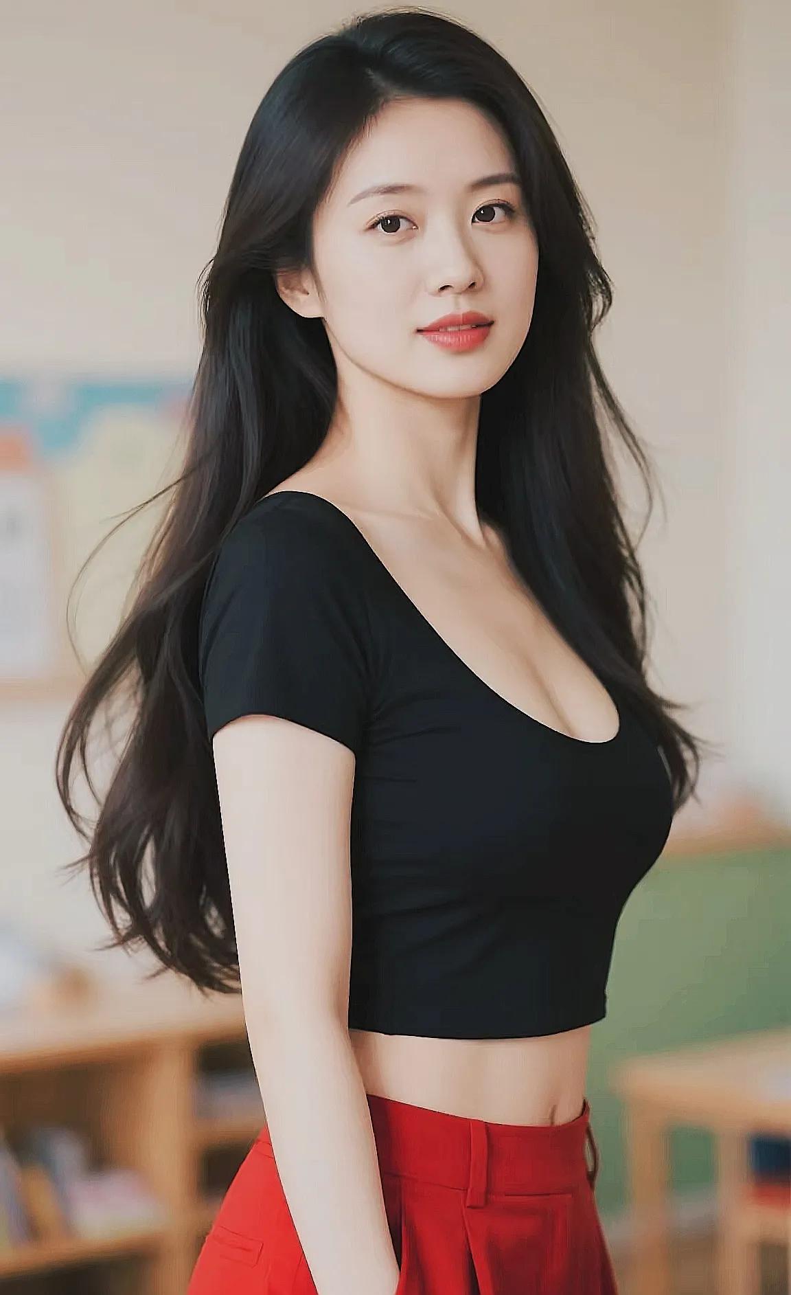 温婉如玉。