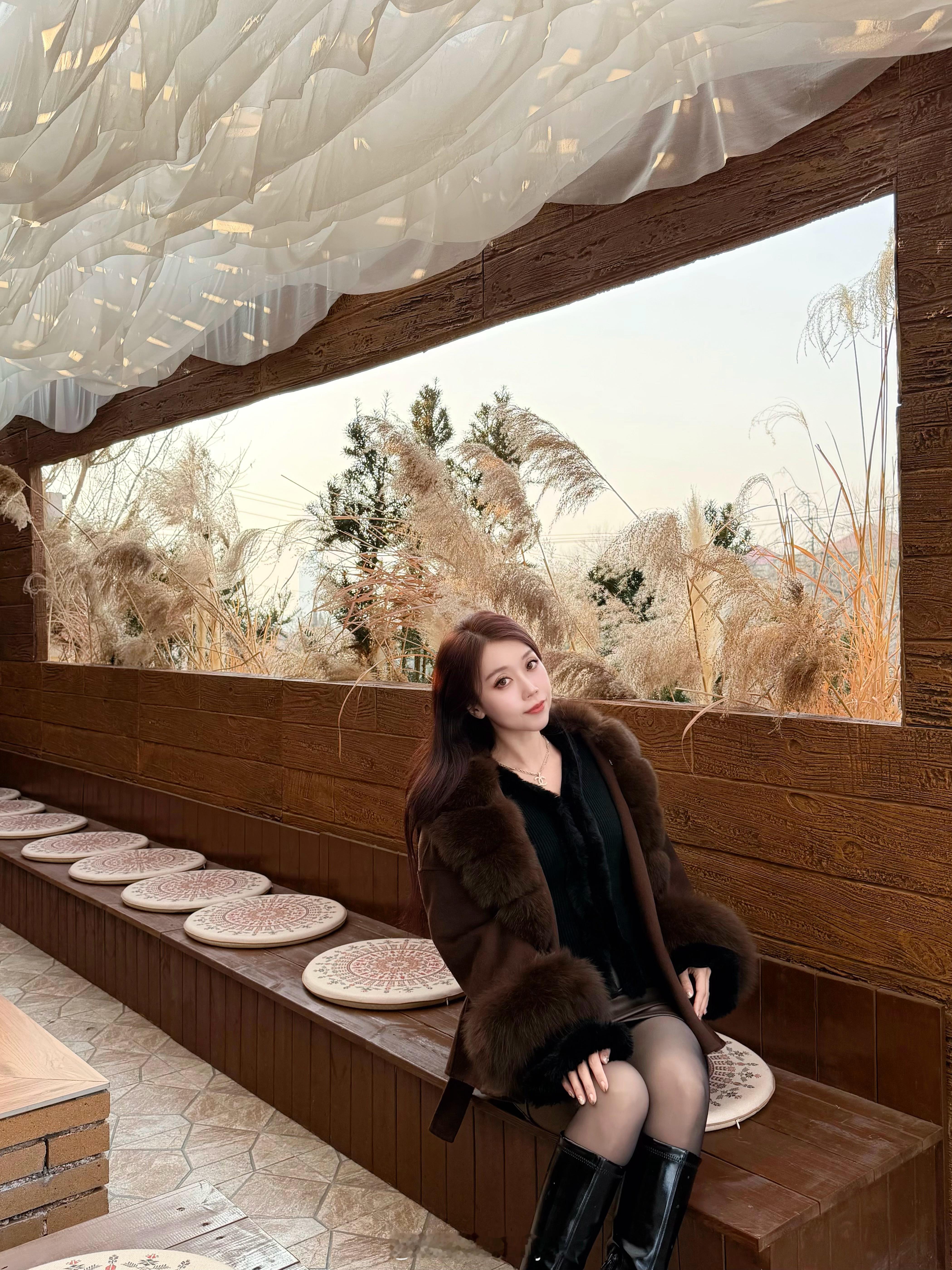 i need you🤎⸝⸝⸝⸝ootd今天穿什么 青岛·VILYA’03