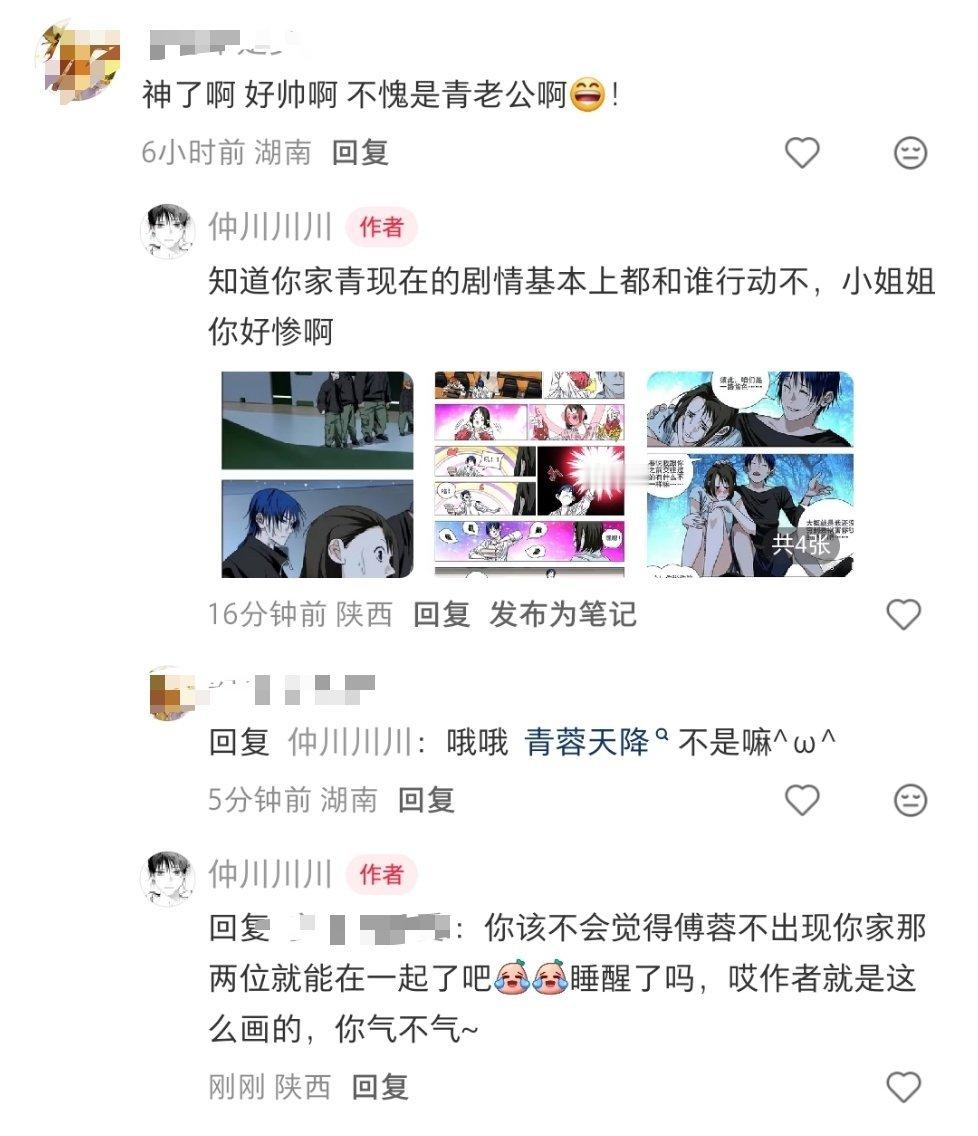 拿自己当根葱的拉郎粉总觉得是女角色阻拦或者是作者恨你cp，才不让你家cp在一起，
