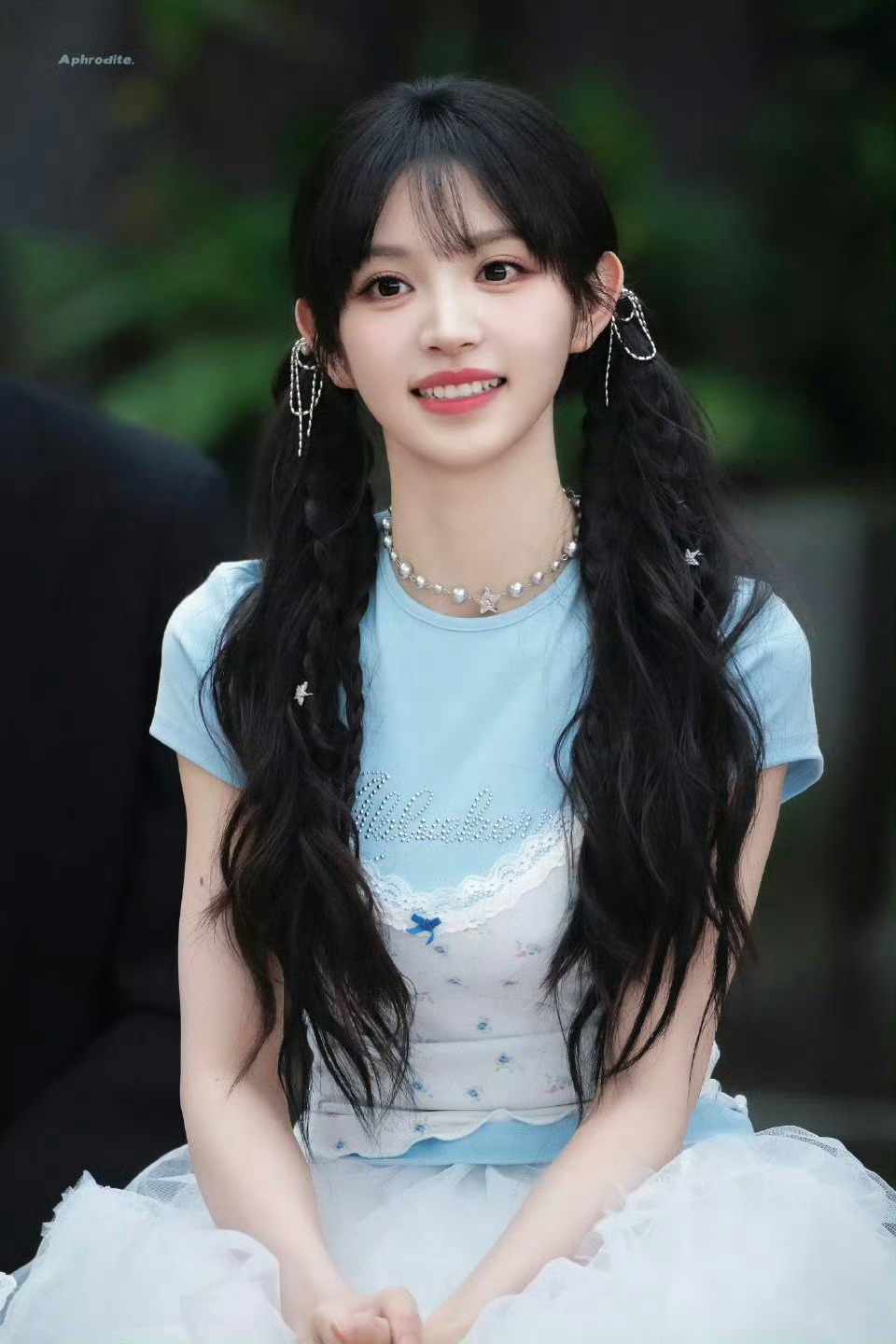 田曦薇双马尾好甜找不到不爱田曦薇的理由！双马尾造型真的太甜啦