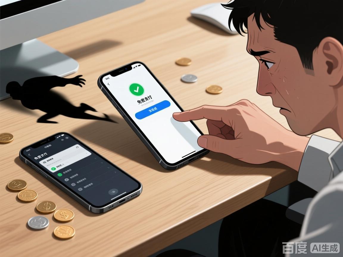 央视刚刚曝光，关掉一个免密支付，竟然要像闯关一样点9次屏幕，这到底是保护还是陷阱