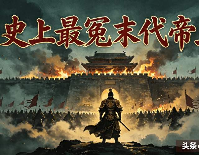 没败一寸江山，没享一天皇权！刚登基王朝覆灭，史上最冤末代帝王