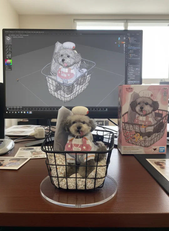 居然抽到了这么可爱的台迪盲盒