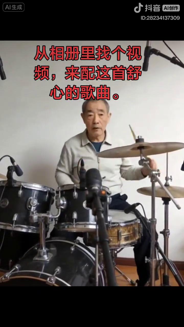 从相册里找个视频来配这首舒心的歌曲。