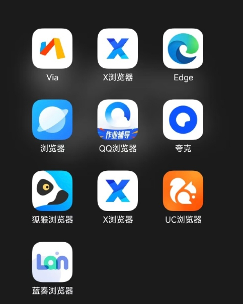 你最常用的手机浏览器是什么？ ​​​