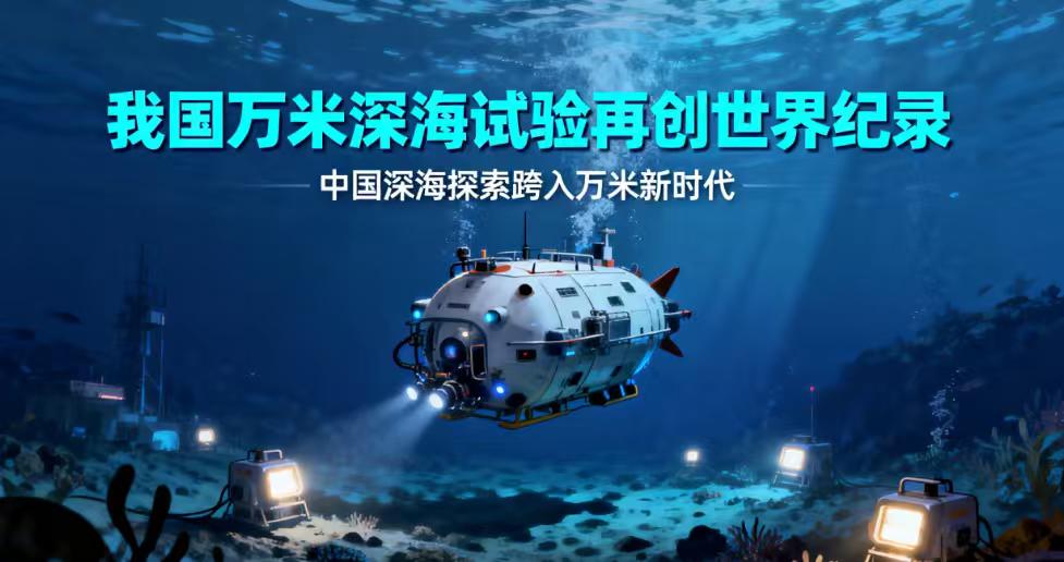 537天！我国万米深海试验再破世界纪录，深海装备有了“中国耐腐蚀数据”
 537