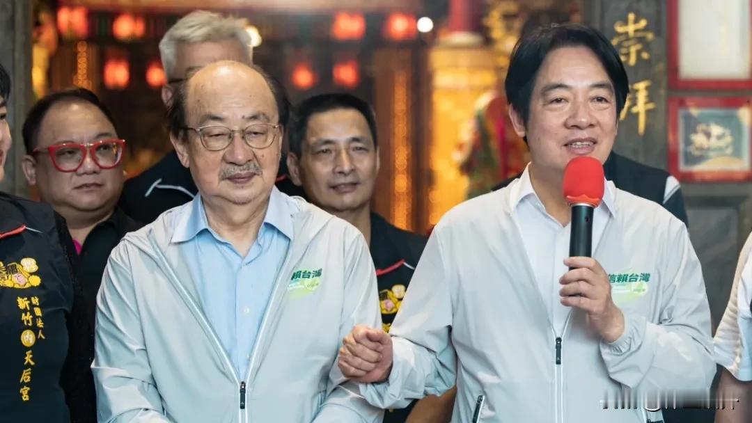 柯文哲大胆预言
今天，民进党主席柯文哲称，民进党主席赖清德和民进党“立法院”总召