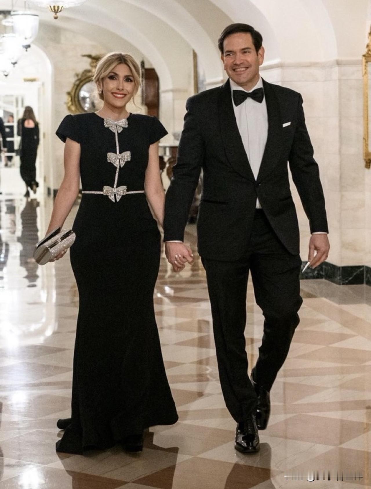 美国国务卿马可•鲁比奧（Marco Rubio） 的妻子珍妮特• 杜斯德贝斯•鲁