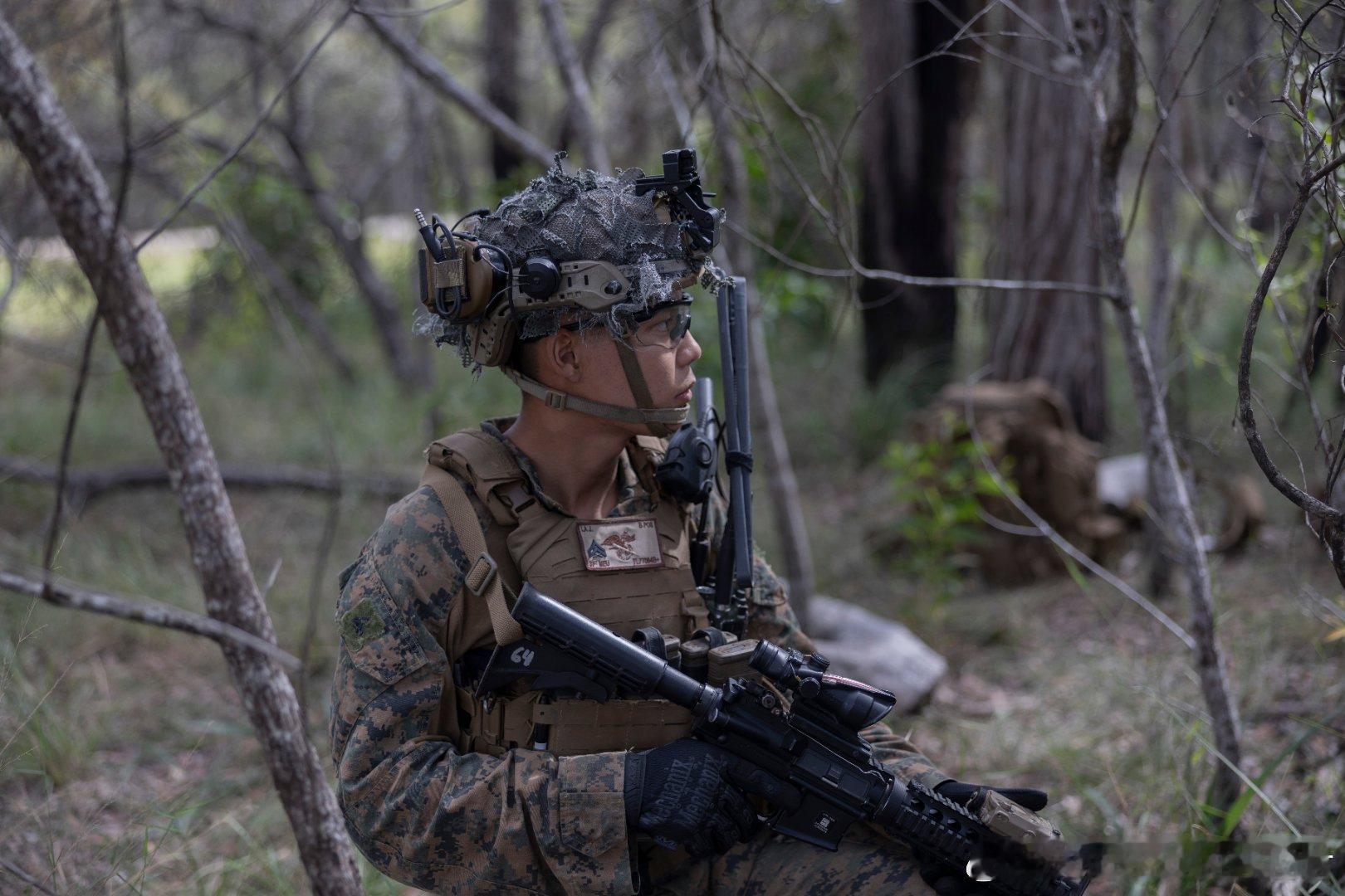 2025年7月，31st Marine Expeditionary Unit在澳