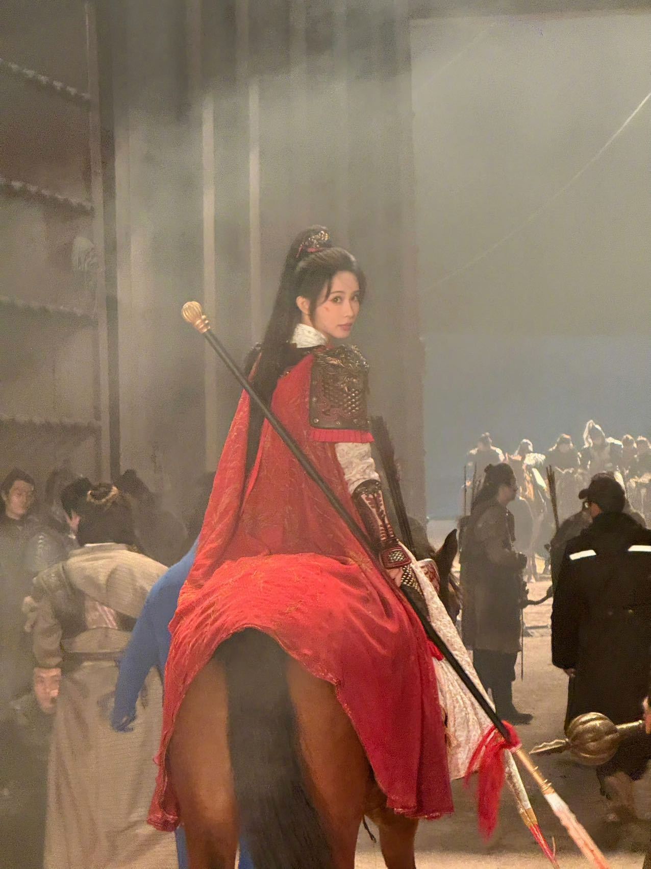 孟子义只有我能活下来孟子义尚公主预告看爽了孟子义暮晚摇预告台词牛！强势发言爽感十