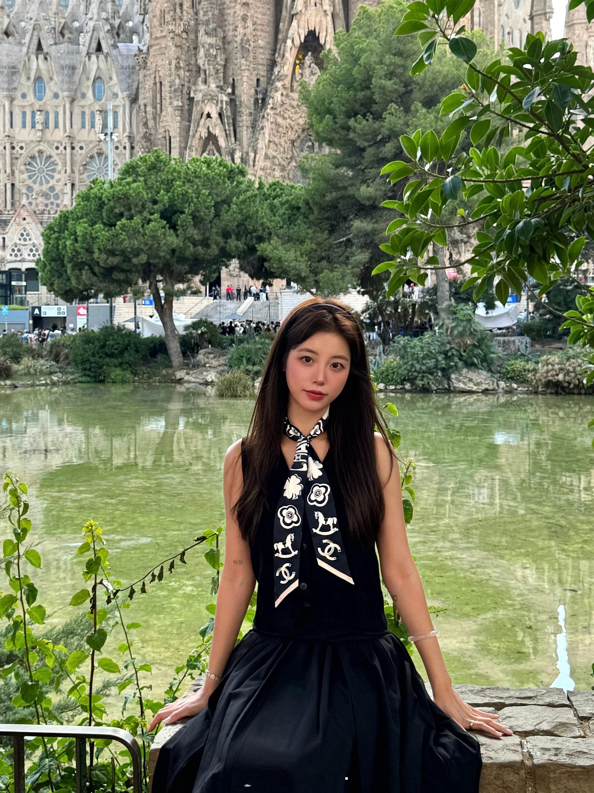 去完圣家堂再也不想去别的教堂了💛 ​​​