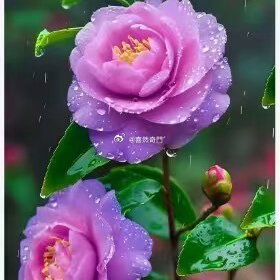 头像分析花配上淋雨就不好了、凄风苦雨，过的不开心的多。玄学头像头像