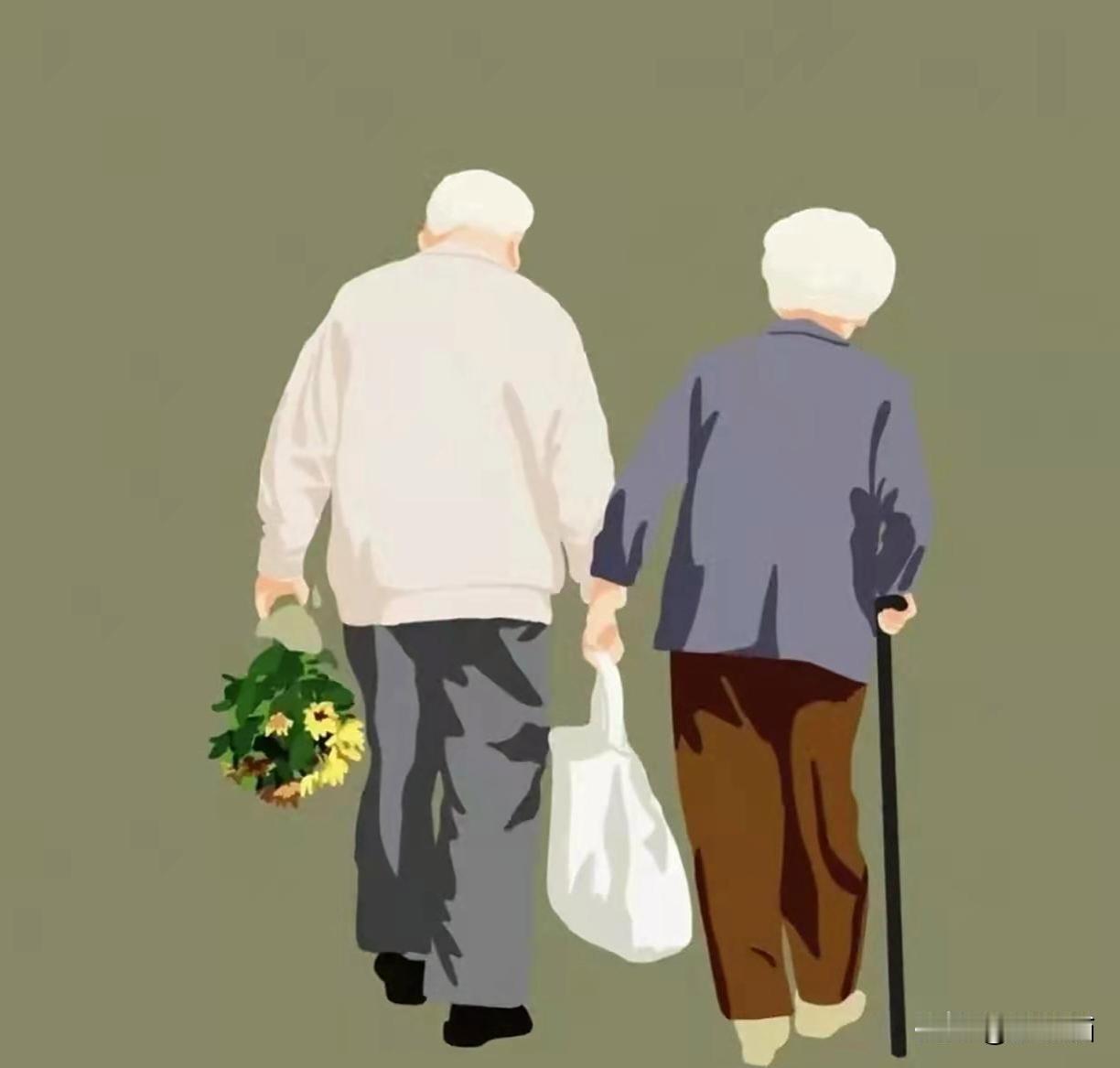 我把我包的韭菜三鲜馅儿包子给我公公婆婆拿去了几个。

韭菜是公公种的，今年的第一