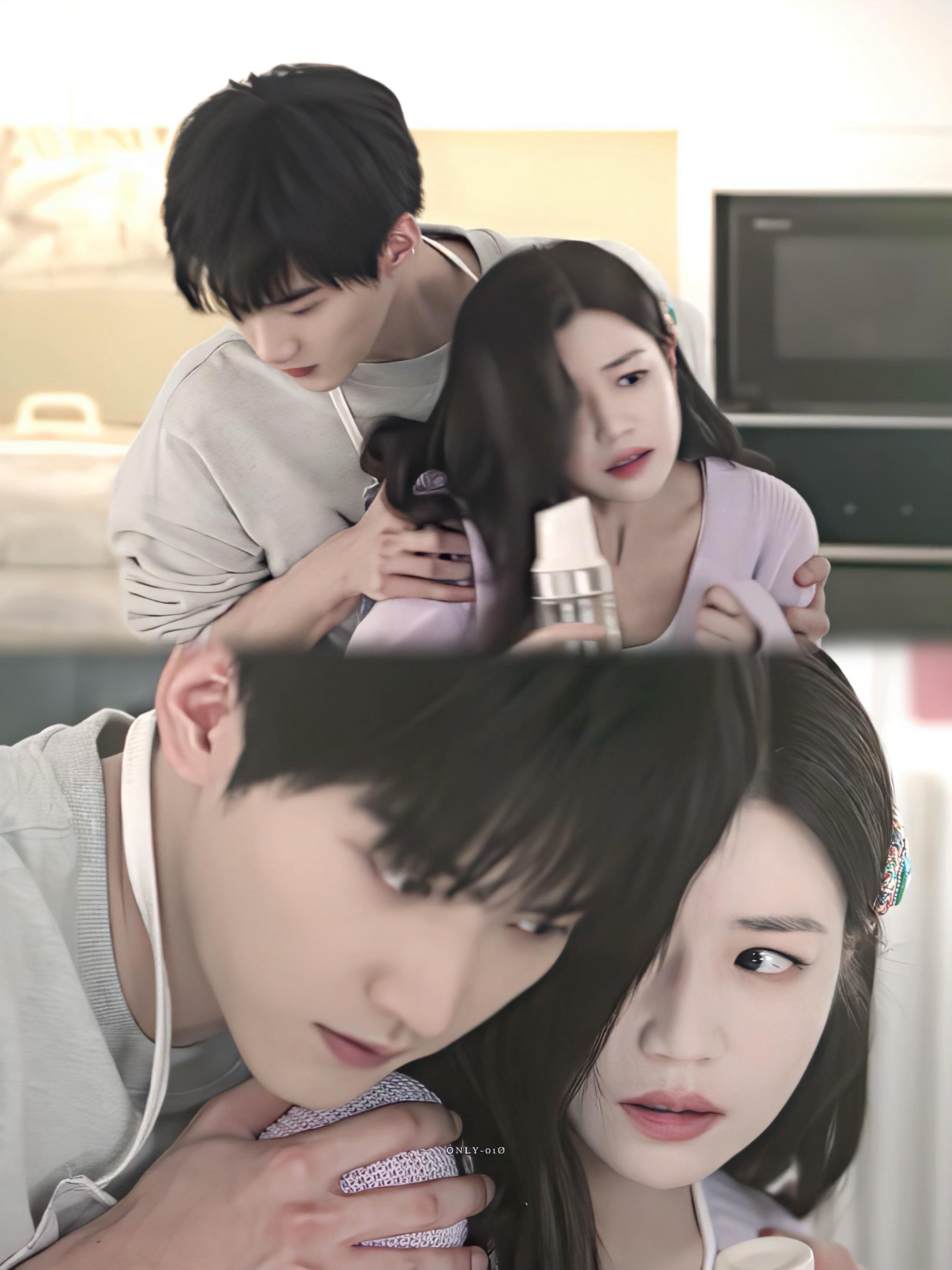 就这样被年下攻略…