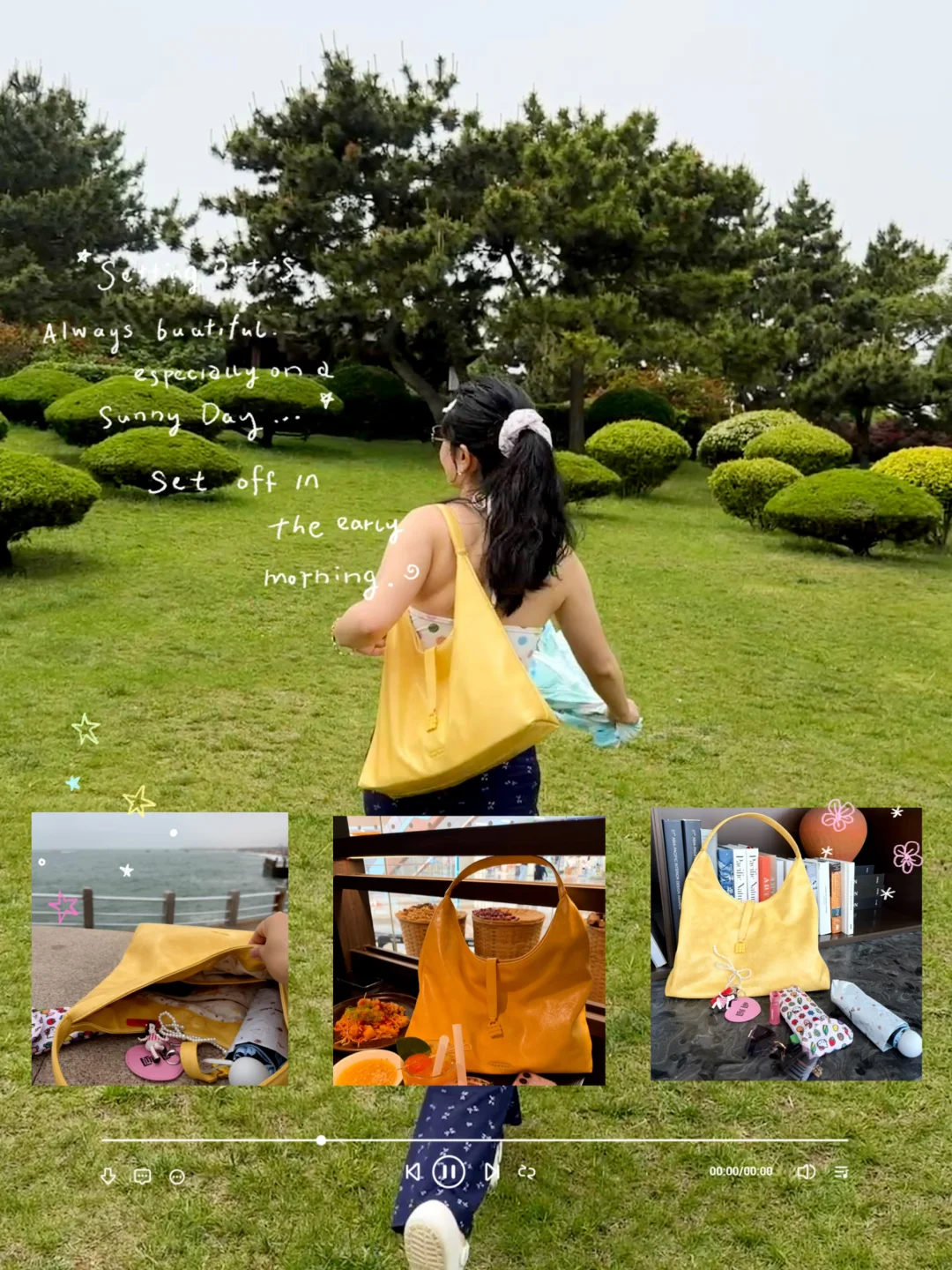 多巴胺配色加持，海边夏日秒变时髦精🏖️