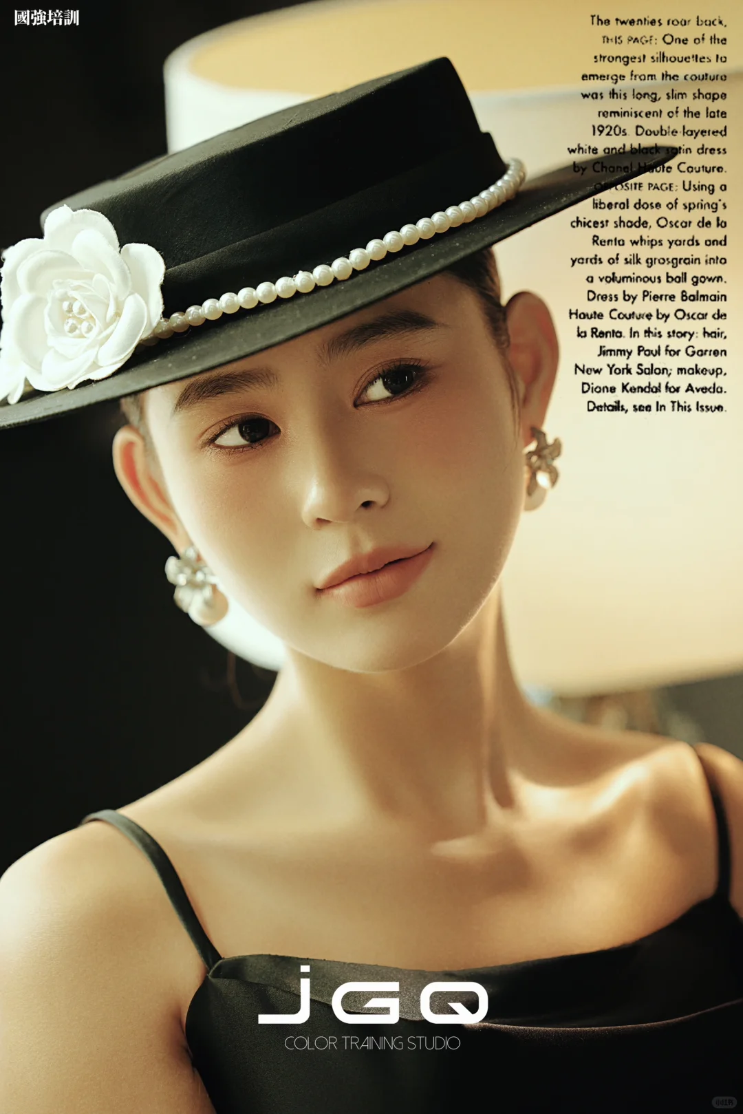 胶片感法式建筑系列｜国强培训