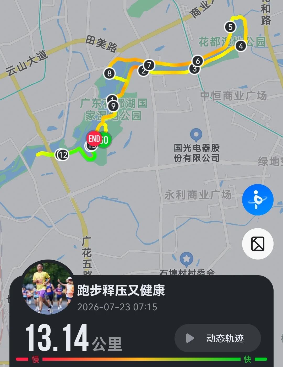 2026年第74跑！
享受跑步的乐趣 运动从慢跑开始 跑步让人更健康 健康跑步 