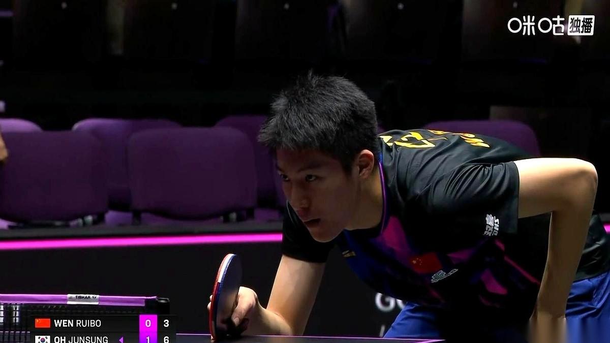 刚看完陈幸同被3:0带走，心里正堵着呢，一换台，好家伙，温瑞博这边又0:2落后了