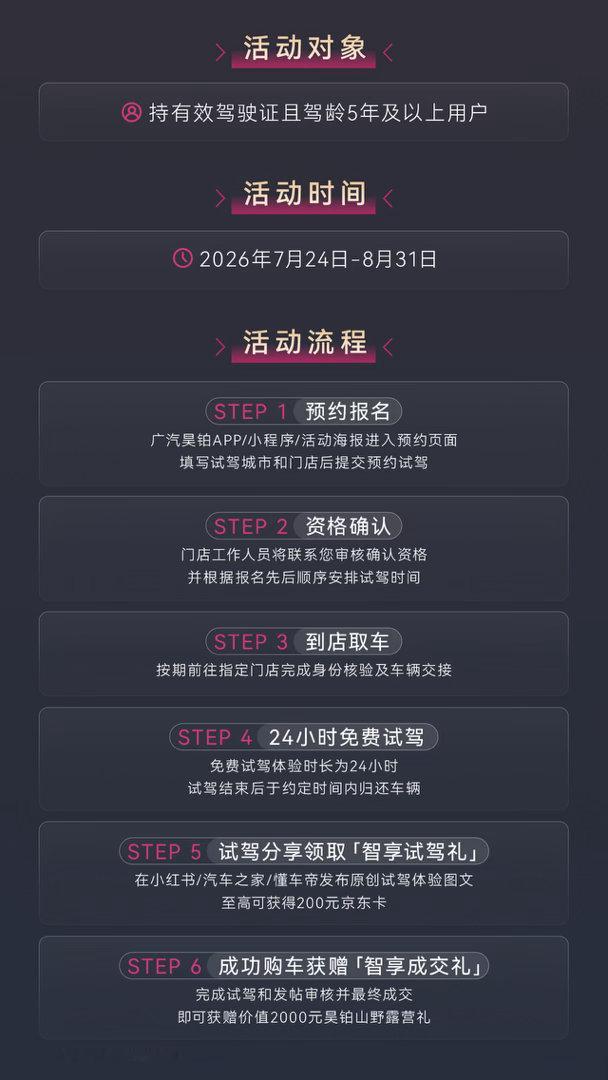 好车不怕全天候体验！昊铂S600智享24小时免费试驾，感受满配实力常规短途试驾只