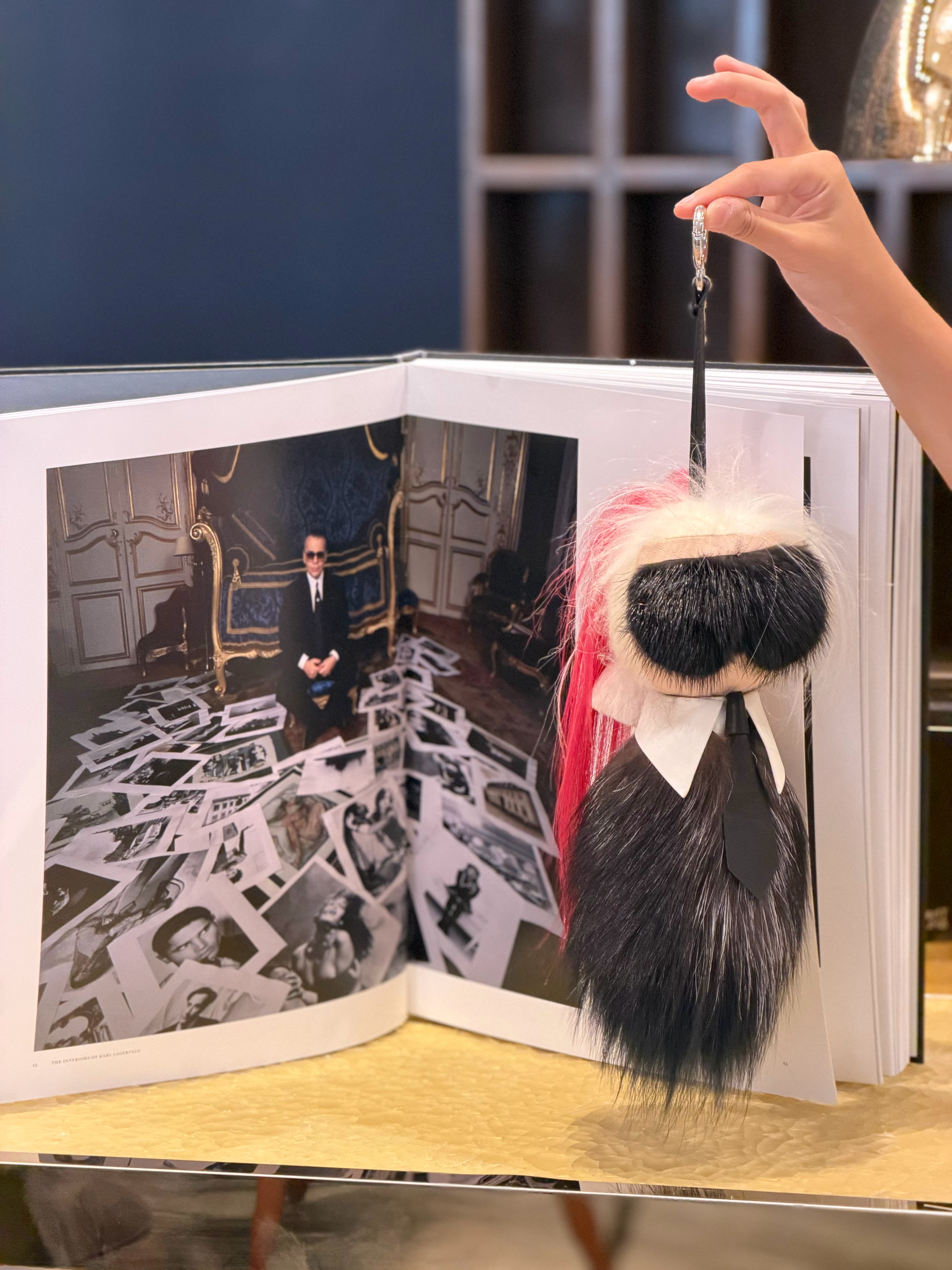 灵感来自。 2014年2月中，超模Cara Delevingne 在FENDI 