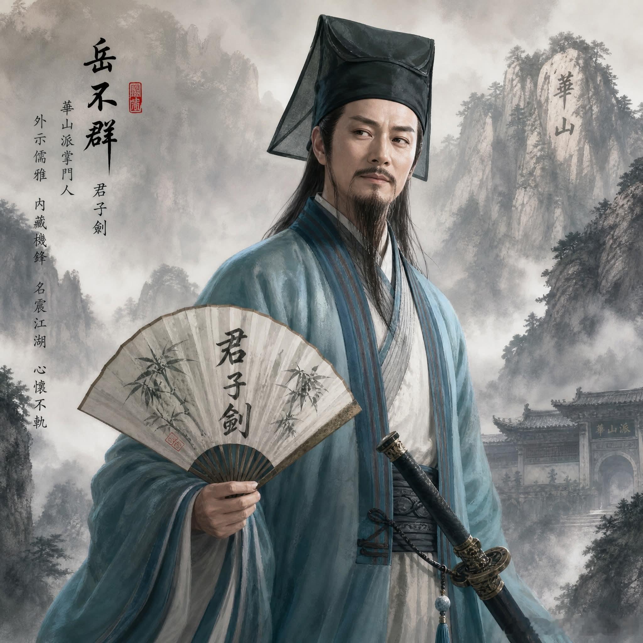 《倩女幽魂》和《東方不敗》演完下一齣要演啥？當然是演最好看的《笑傲江湖》岳不群為