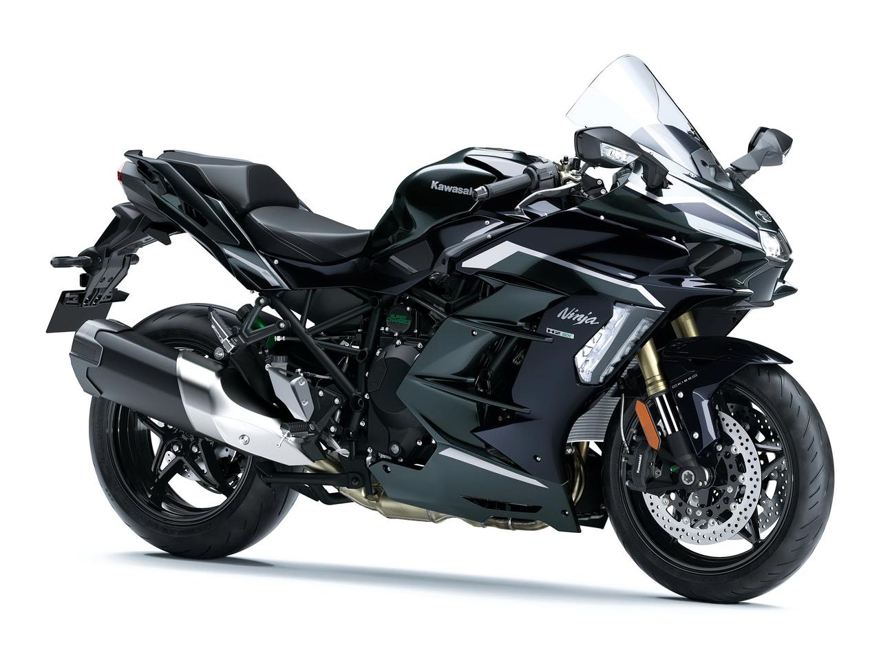 Kawasaki 2027 Ninja H2 SX 系列运动旅行车

九月初的时