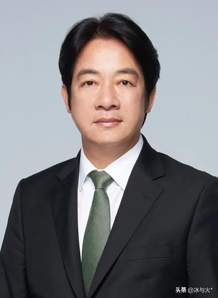 台湾地区领导人赖清德一看就是一副汉奸模样。