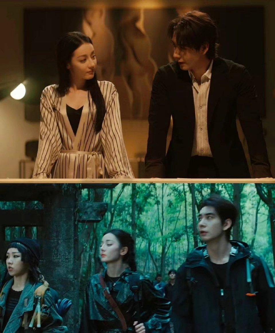 到底是谁那么幸运能亲到迪丽热巴啊，原来是陈星旭你小子 ​​​