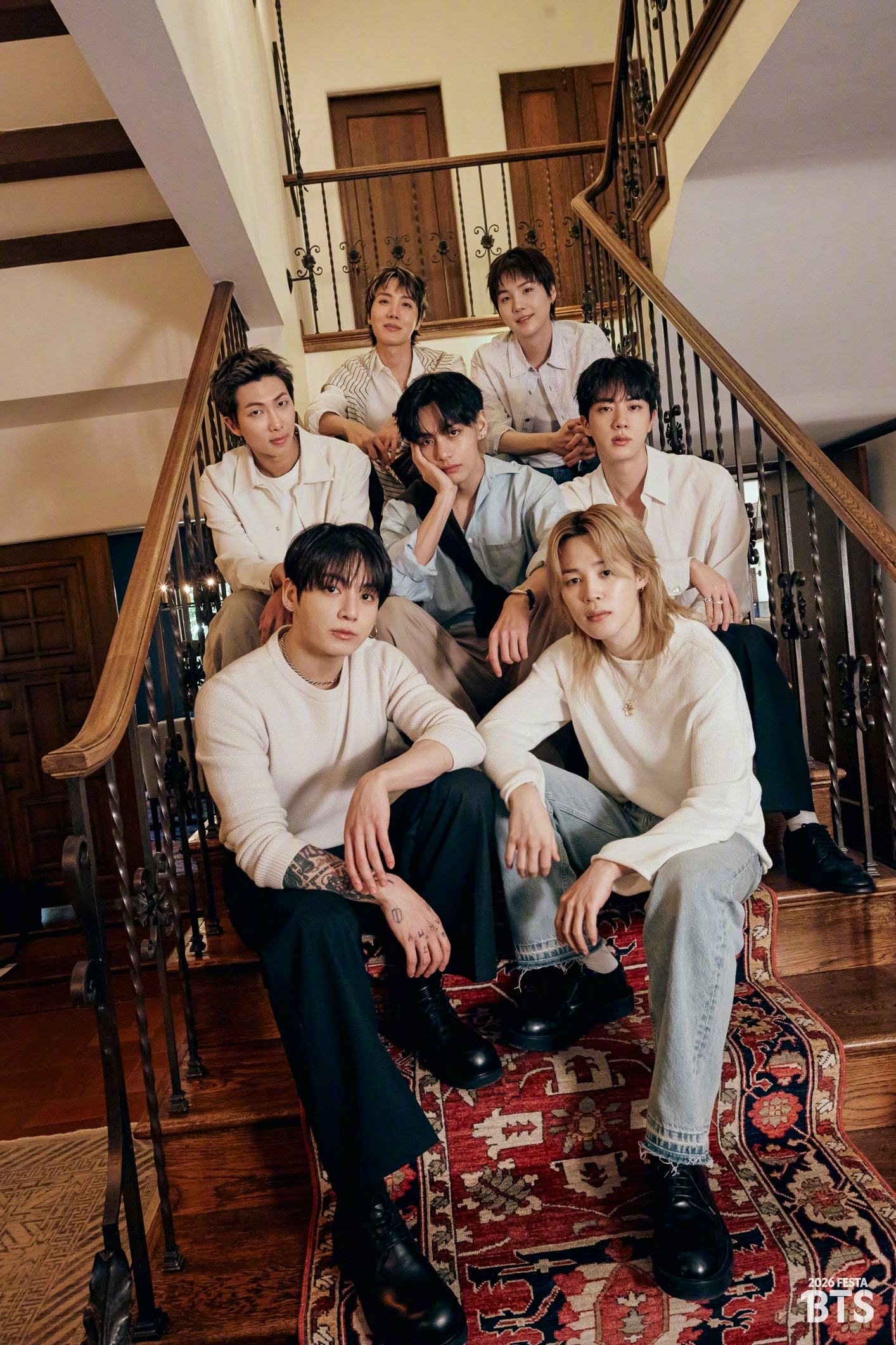 【Twi】2026 BTSFESTA BTS Family Photo 防弹少年