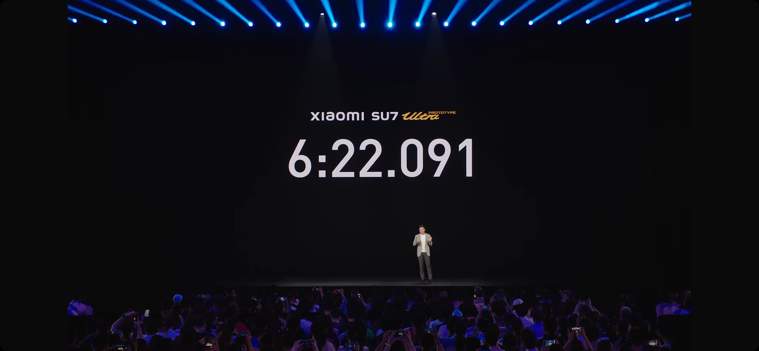 6:22.091  总榜全球第三…这原型车也太吊了…话说路特斯第四名差了2秒，不