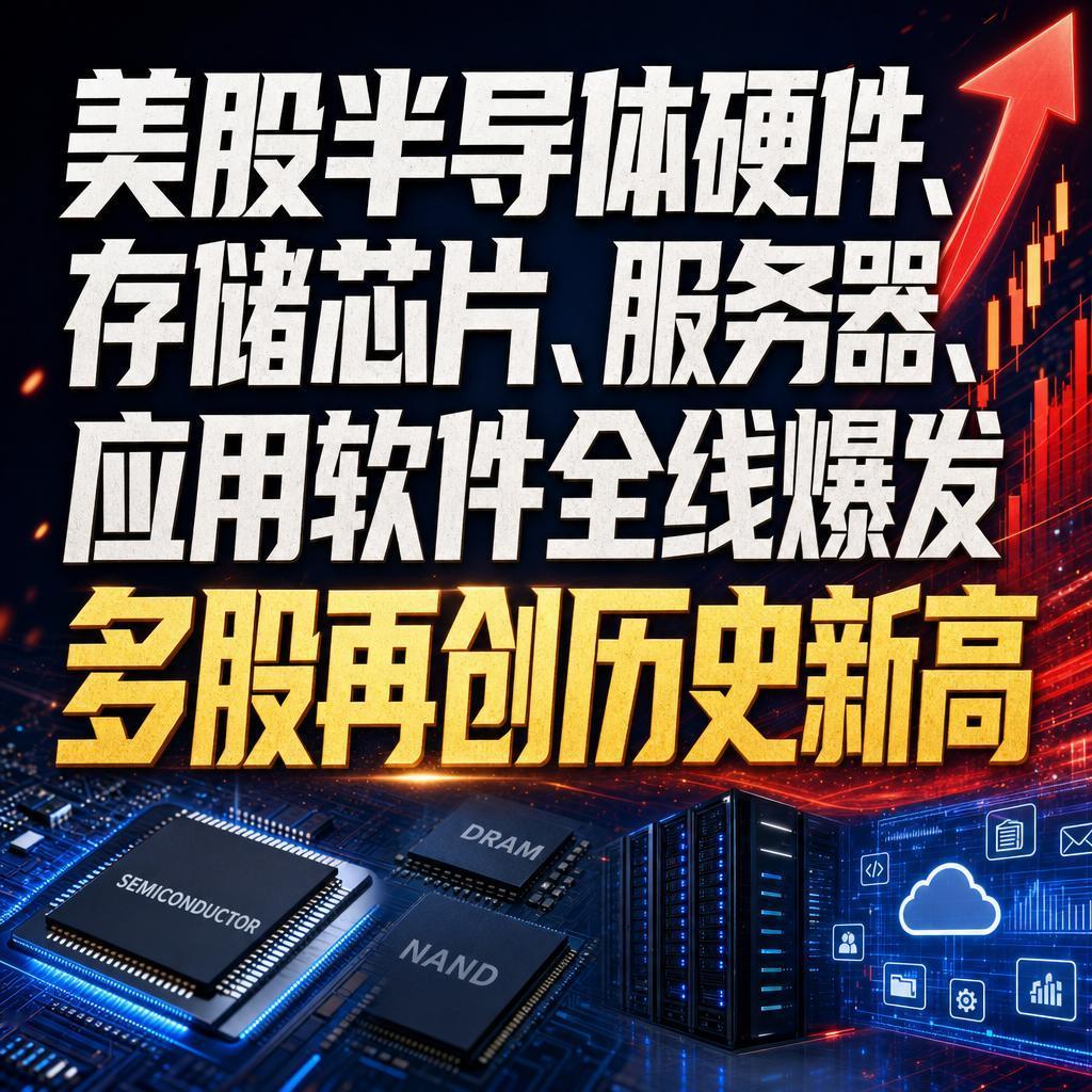 物理AI落地引发半导体供应链总动员
这不是一次简单的反弹，而是一场围绕“物理AI
