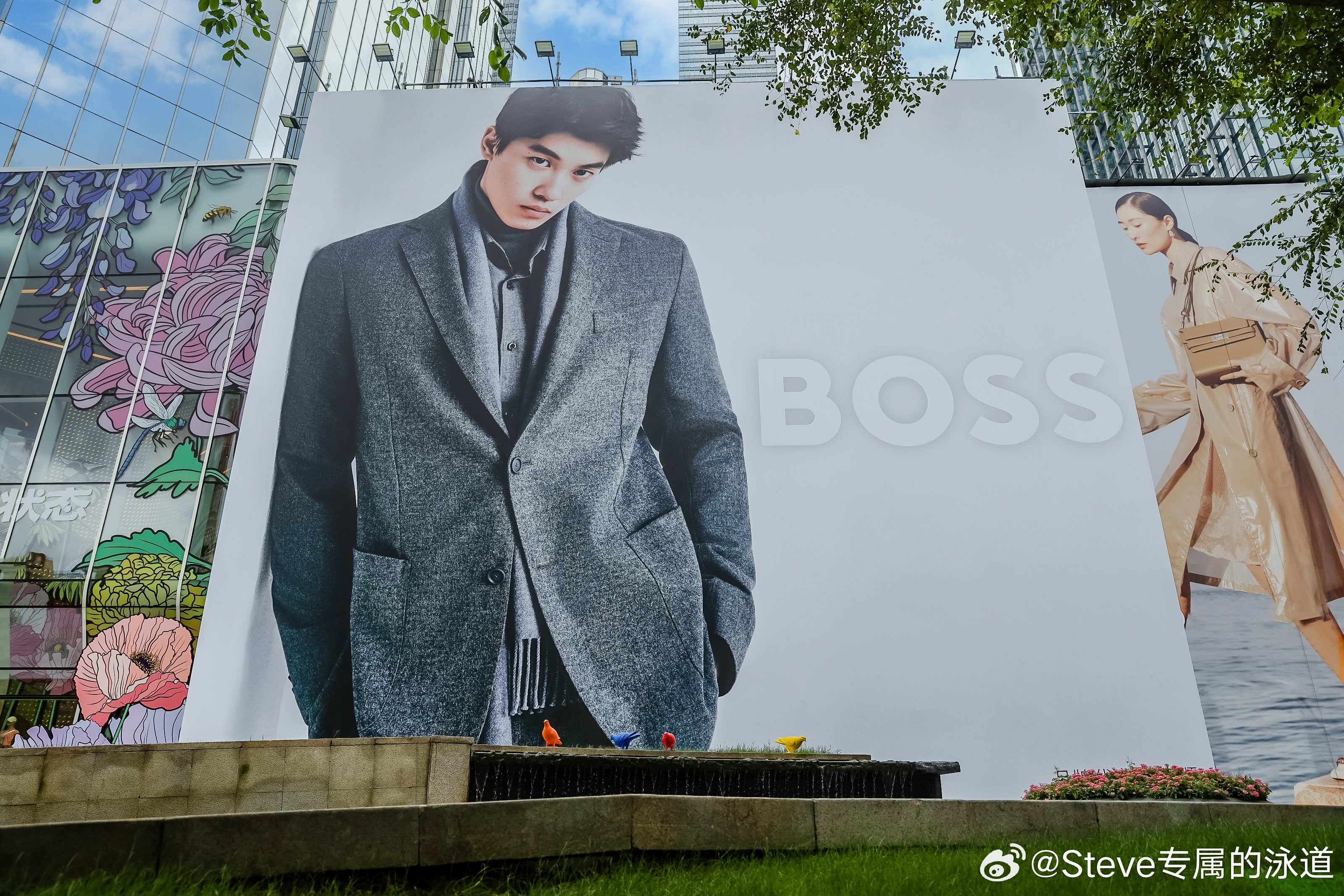#汪顺[超话]#[全力以赴]#顺流而上#由大家选出的最新BOSS品牌代言人汪顺上