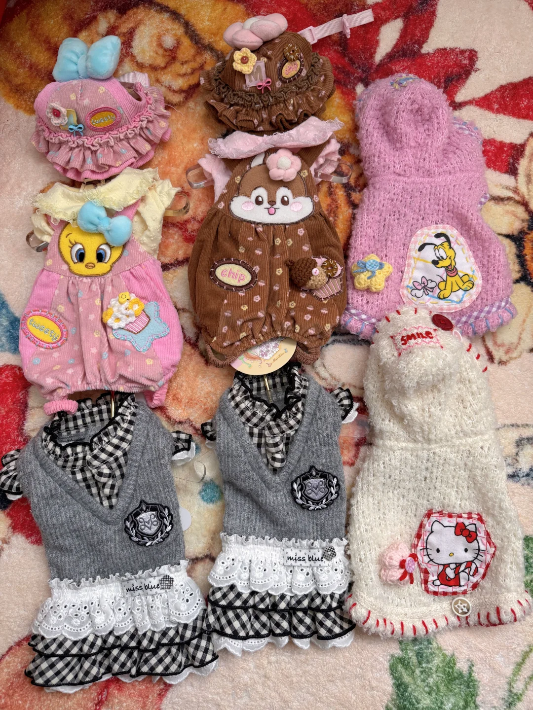 新衣100｜最近新衣服有亿点点多