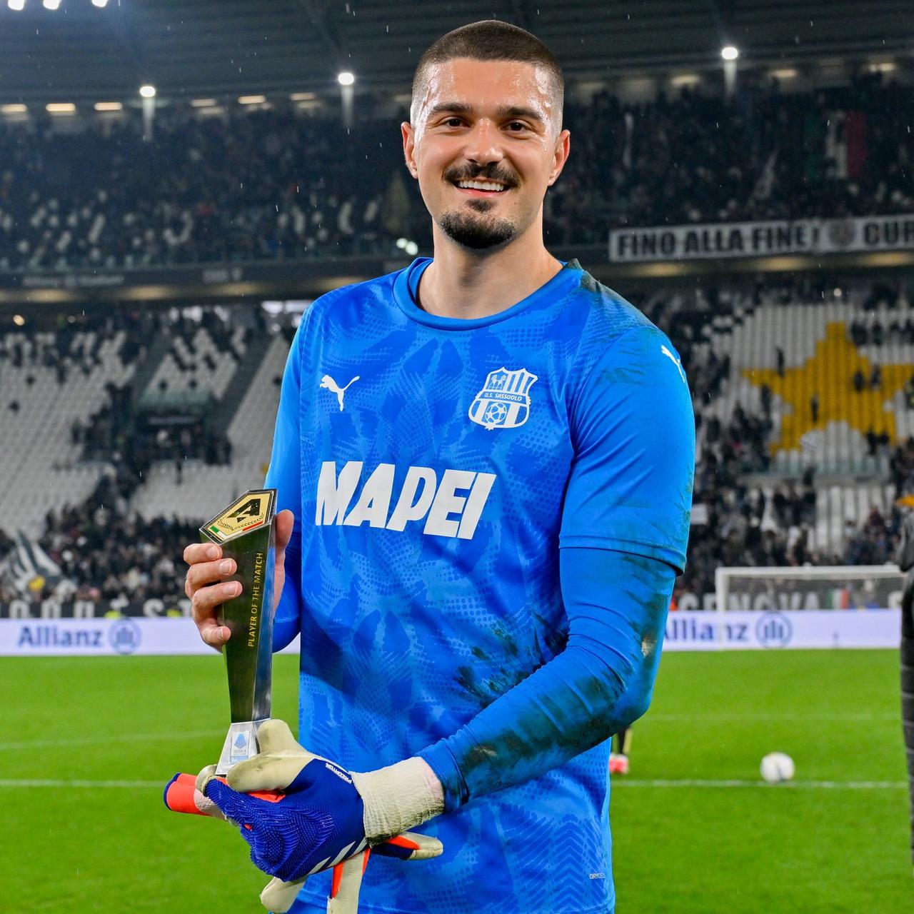 尤文主场，对客队门将有能力加成？

尤文图斯在安联球场面对过的门将平均评分为 8