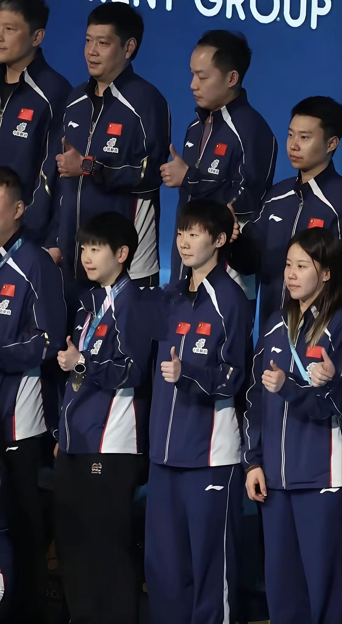 太原站八强
女队
国乒三
石洵瑶
朱梓玉
覃予萱

日乒五
平野美宇
大藤沙月