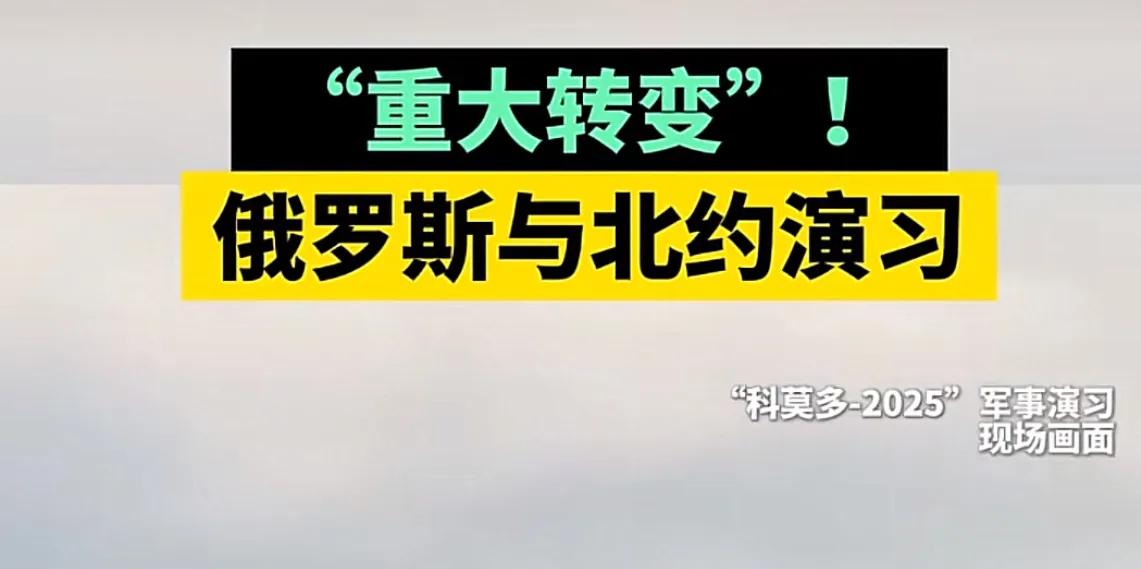 这是什么情况？？
俄罗斯和北约一起参加军事演习？
去年还你死我活的，今年又变成哥