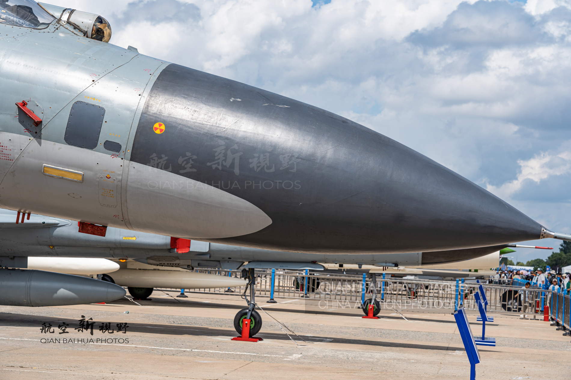 #航空新视野[超话]# 我国空军战斗机机载雷达对比：图1是原装进口苏-27UBK