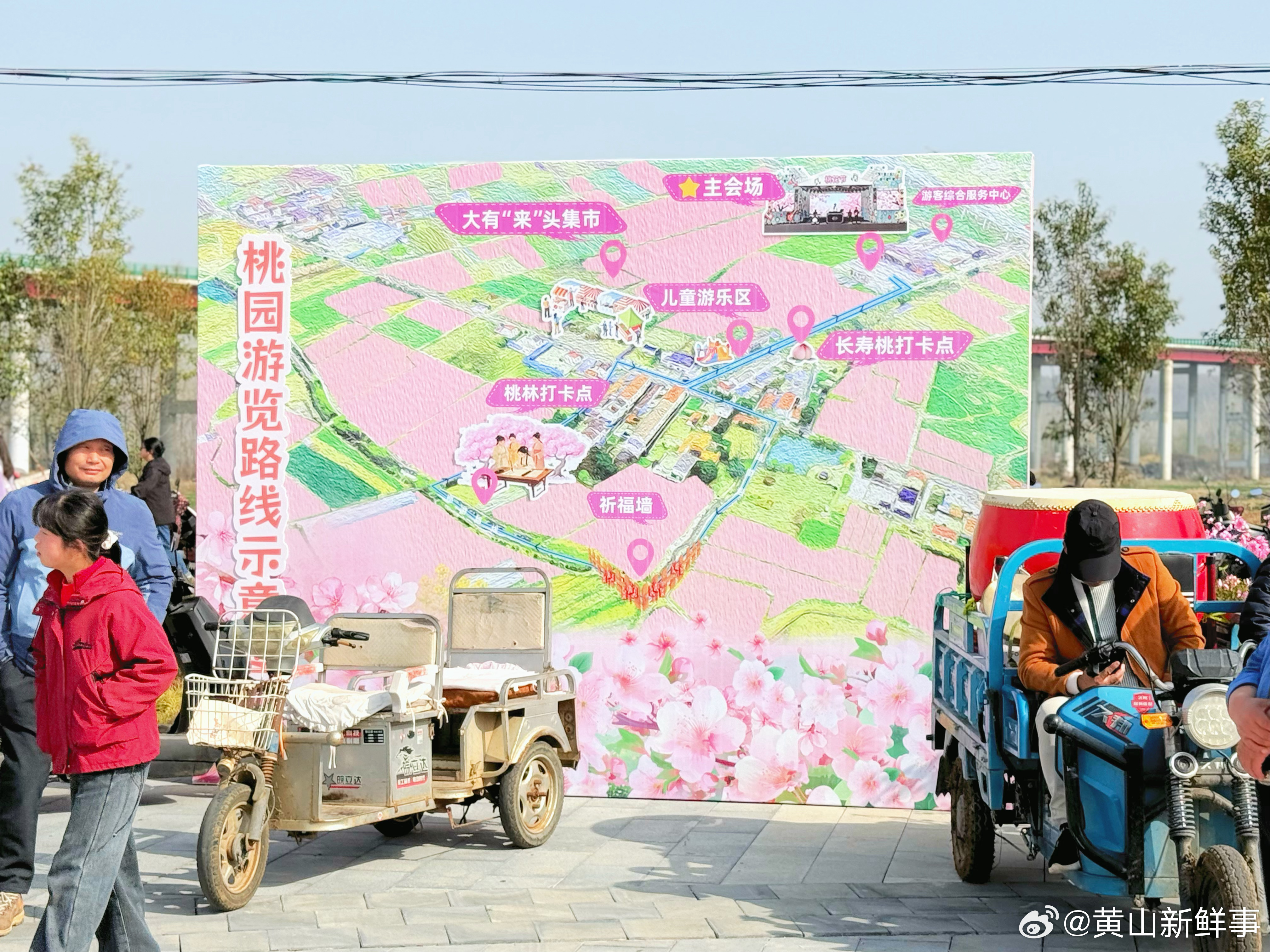 在安徽一定要赴一场桃花盛会皖东风暖，桃花漫山盛放，安徽这里第十五届滁州市桃文化旅