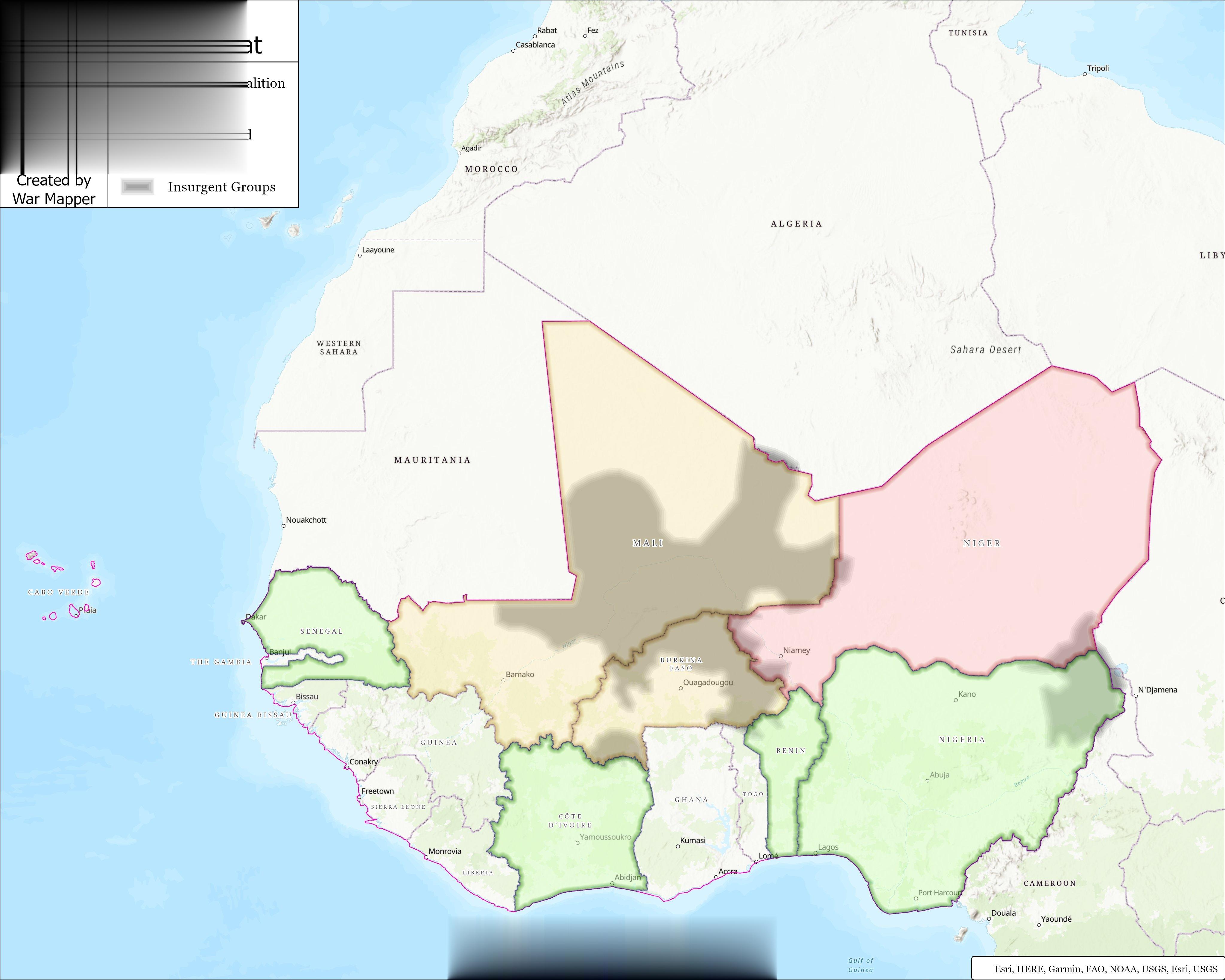 🇳🇬尼日利亚🇸🇳塞内加尔🇨🇮科特迪瓦🇧🇯贝宁同意参加西非经共体可
