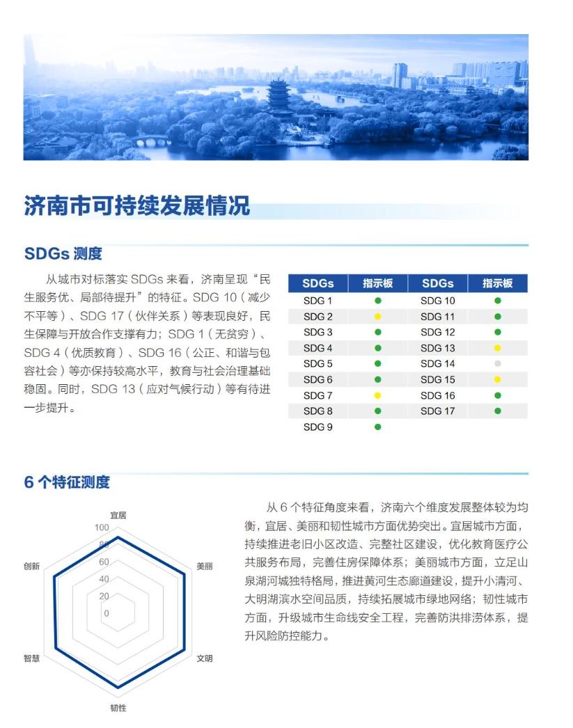 中国标准化研究院发布《2026城市可持续发展报告》出炉，因为是从方方面面，数百个