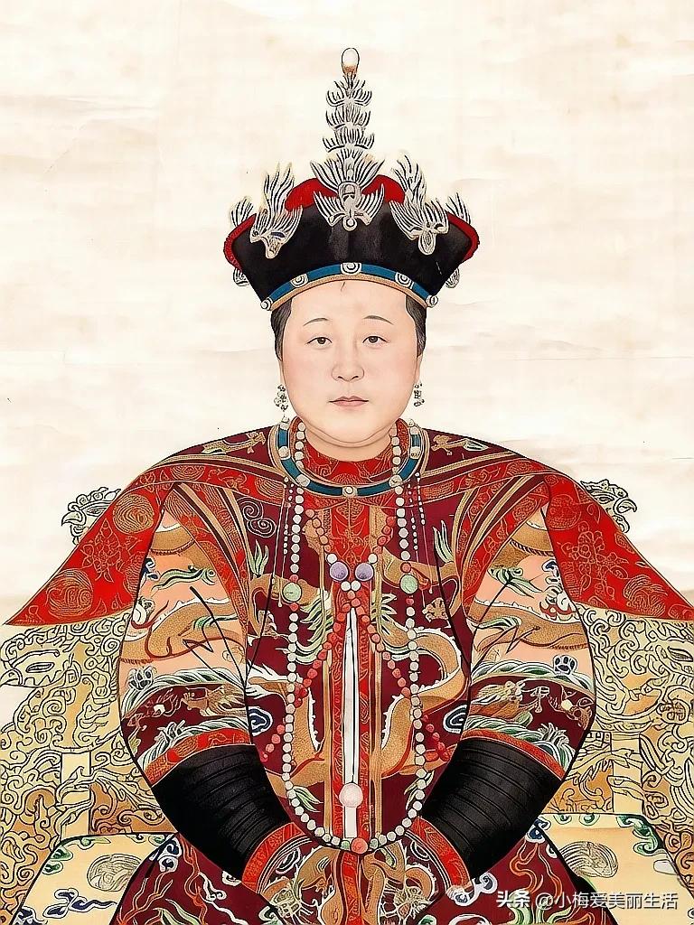 清朝人物图欣赏2