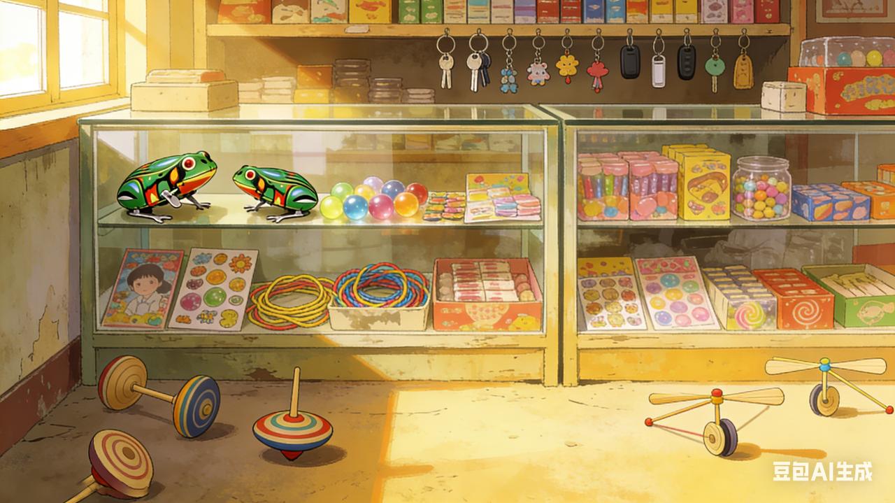 儿时在小卖部，你都买过哪些好玩又难忘的小玩意儿？