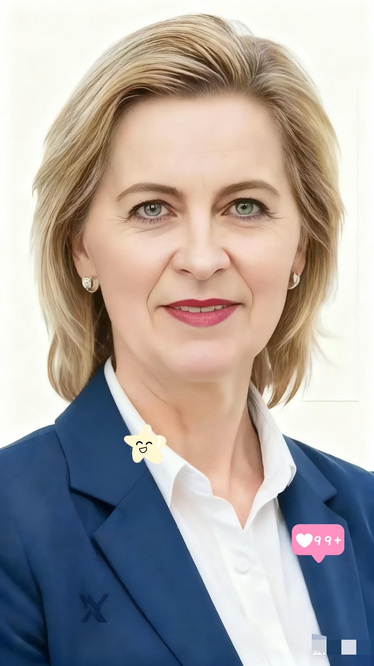 快讯！快讯！
欧盟主席冯德莱恩突然宣布了
11月4日，欧盟委员会主席冯德莱恩在社