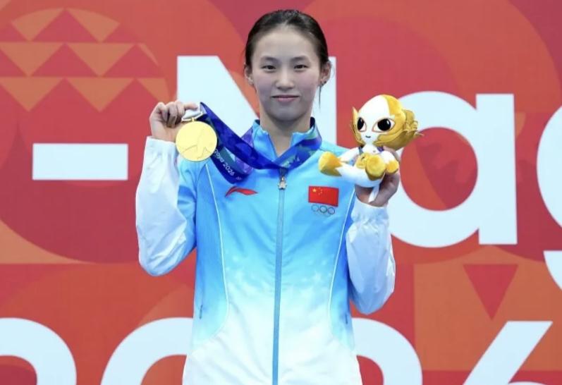 秋日生活打卡季2026名古屋亚运会中国跳水梦之队比赛全部结束，收获10枚金牌，4
