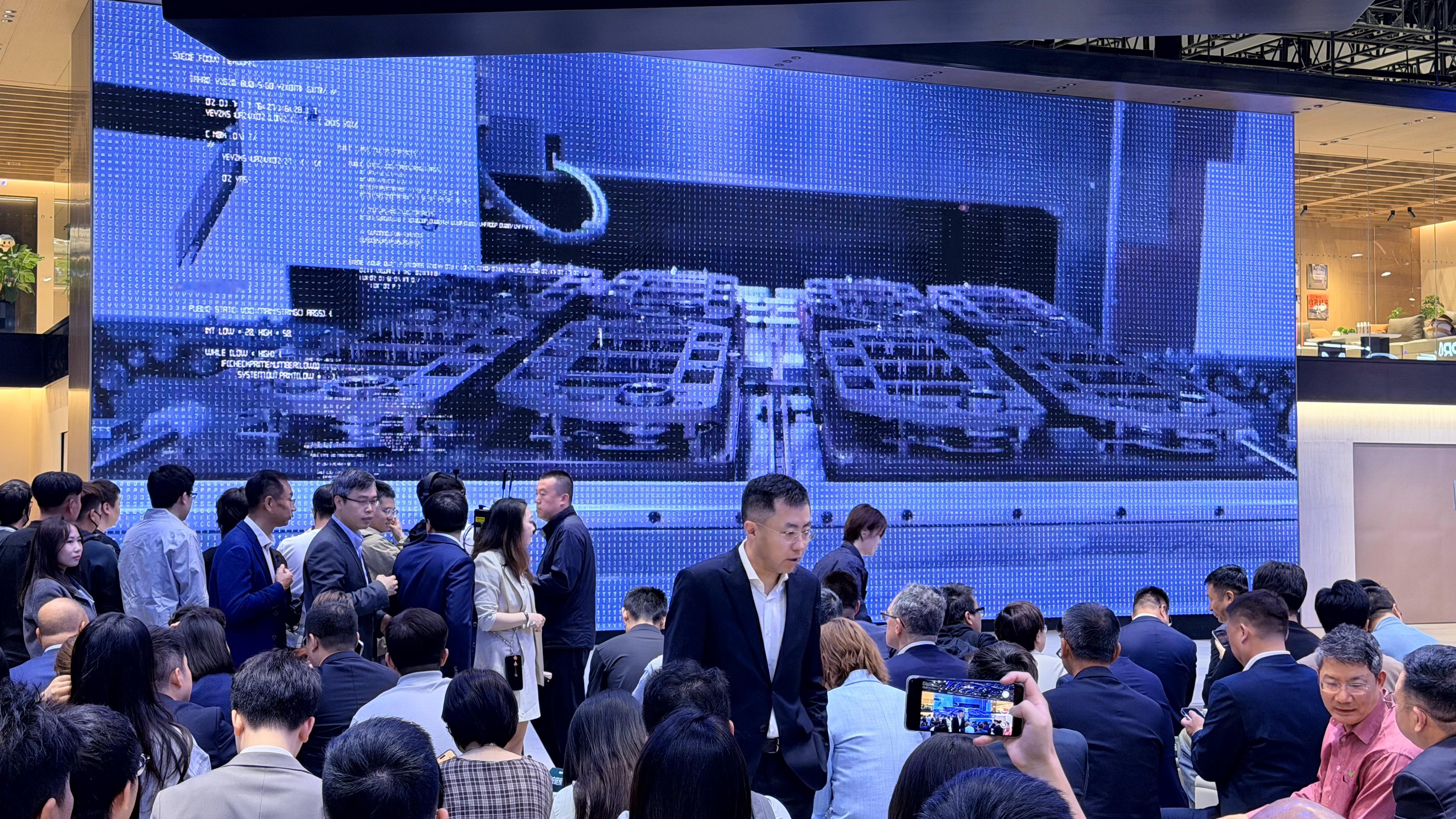 2026北京车展 理想 L9 Livis 已经准备登场了，这次可能不会有太多展示