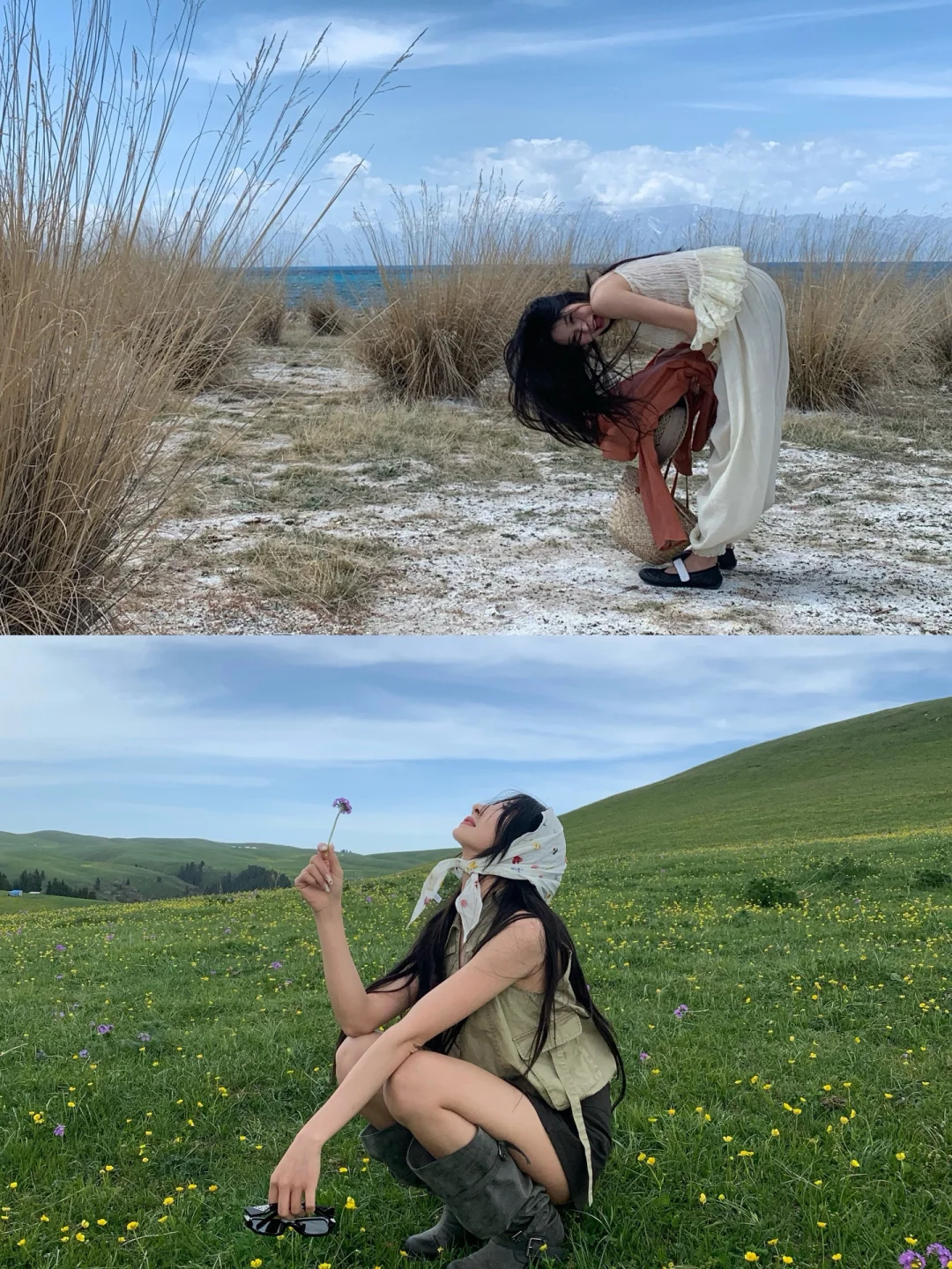 横屏记录的新疆旅行照片