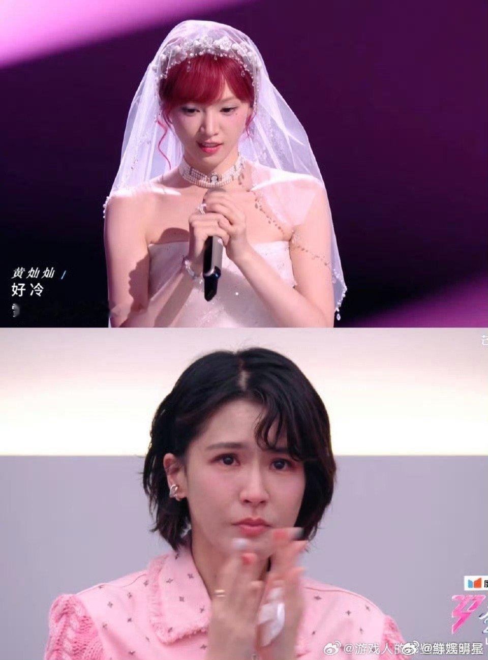 短短一首雪人，藏着万般情绪，台上倾情演唱，台下哭成泪人雪人 哭成泪人乘风2026
