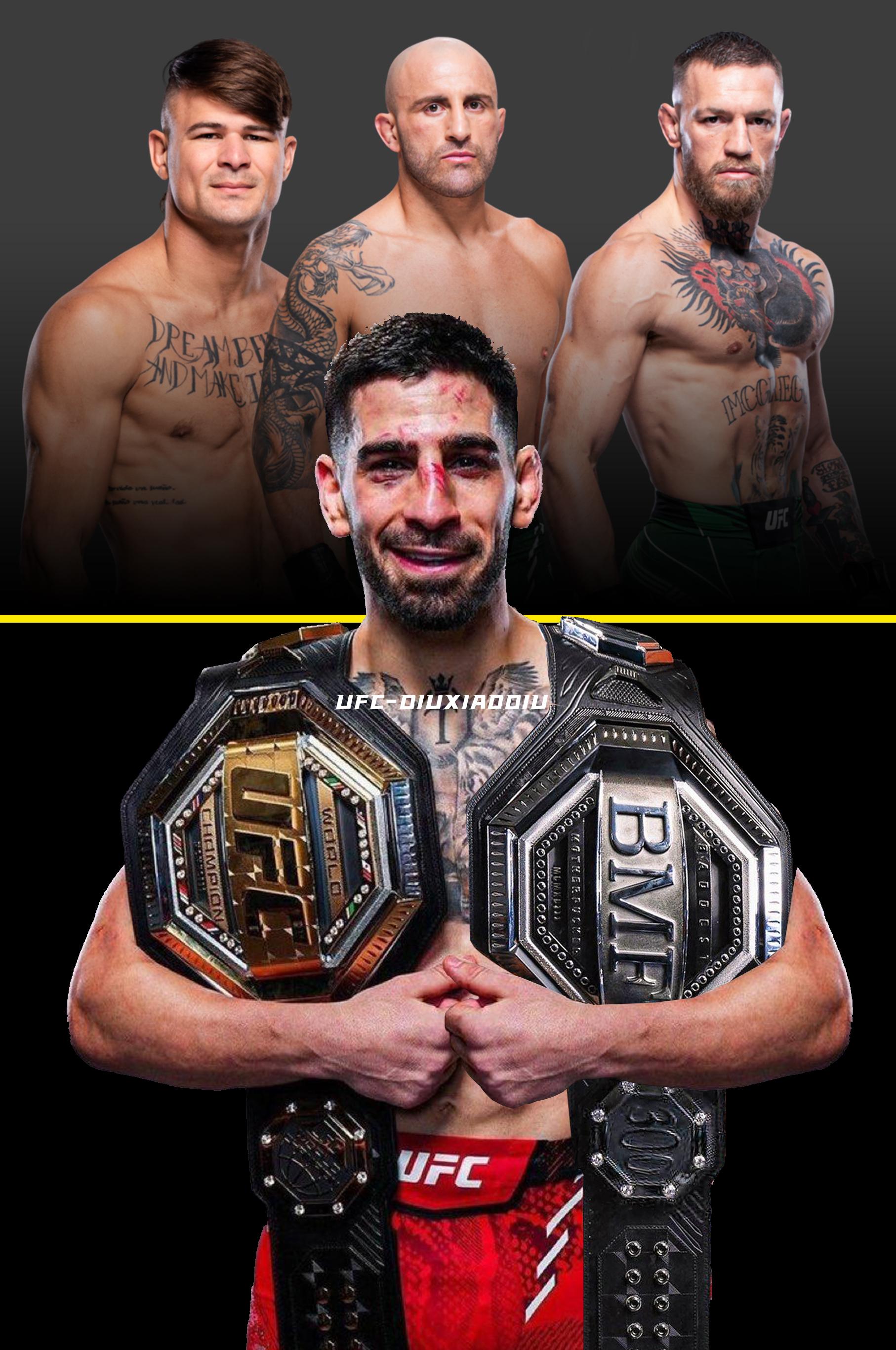 UFC308。托普里亚已经将羽量级两位大神斩于马下，试问谁还能阻止他！...