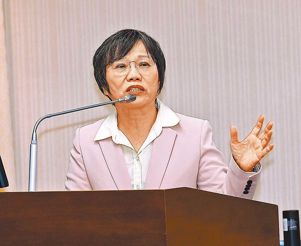 强词夺理！刘世芳首度亲回政治献金争议，强调捐款与亲属赴陆时序无关

台内政部门负